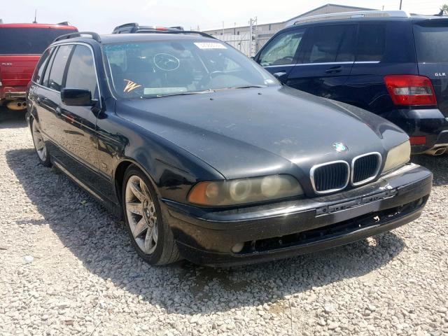 WBADS434X3GE11144 - 2003 BMW 525 IT AUT BLACK photo 1