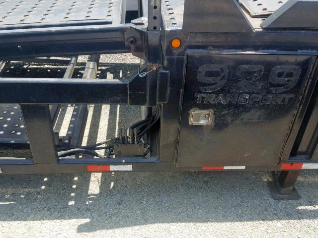 5856C5327FP001628 - 2015 TRAIL KING FLAT BED BLACK photo 8