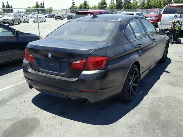 WBAFR7C56DC826238 - 2013 BMW 535 I BLACK photo 4