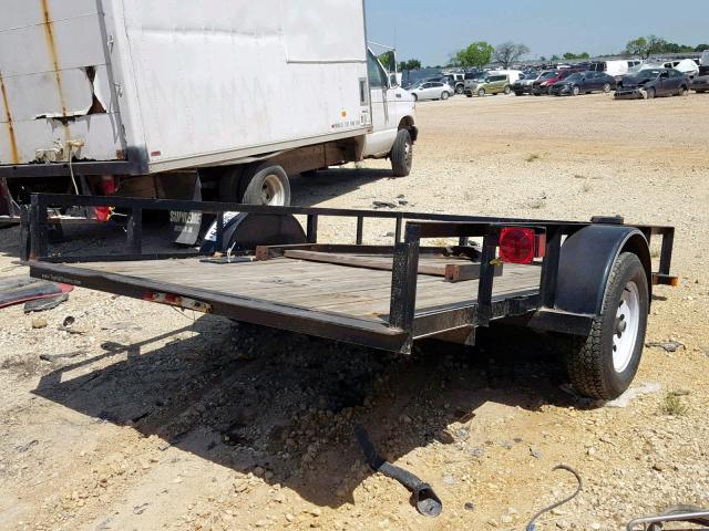 4R7BU1015AT102294 - 2010 TOPH TRAILER BLACK photo 5