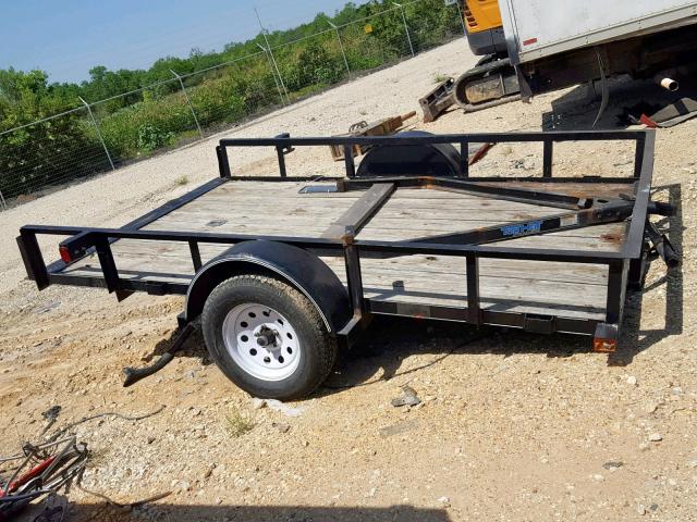 4R7BU1015AT102294 - 2010 TOPH TRAILER BLACK photo 9