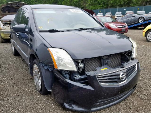 3N1AB6AP1AL600840 - 2010 NISSAN SENTRA 2.0 BLACK photo 1