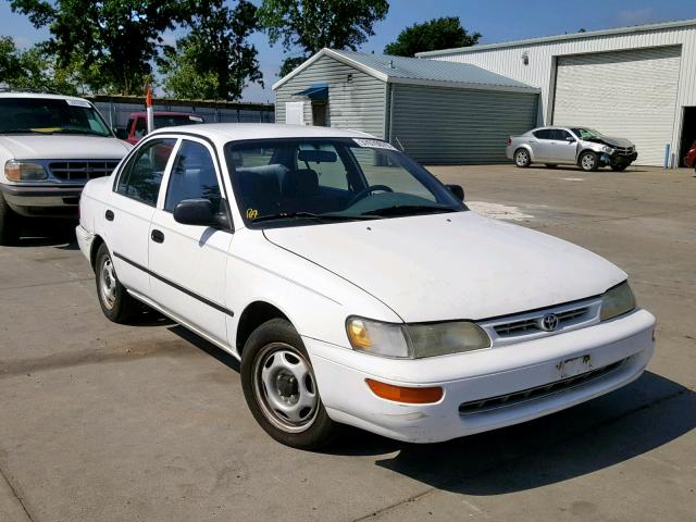 1NXBA02E6TZ473022 - 1996 TOYOTA COROLLA WHITE photo 1