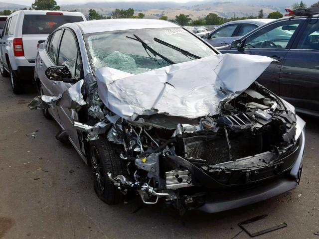 JTDKARFPXH3029496 - 2017 TOYOTA PRIUS PRIM 银色 照片 1