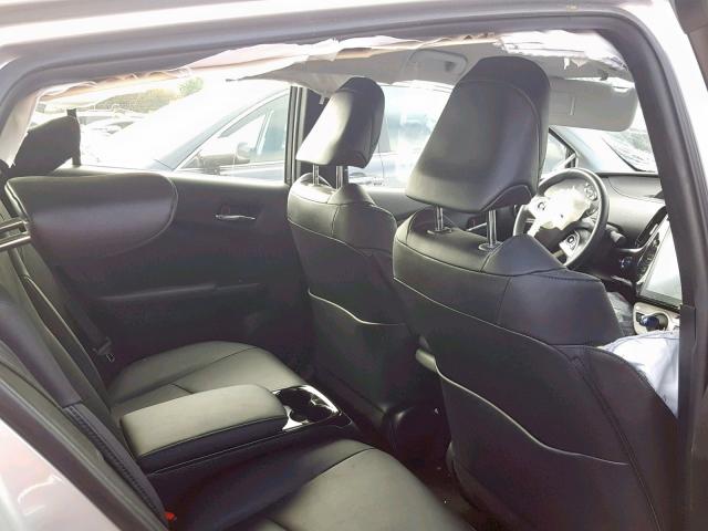 JTDKARFPXH3029496 - 2017 TOYOTA PRIUS PRIM 银色 照片 6