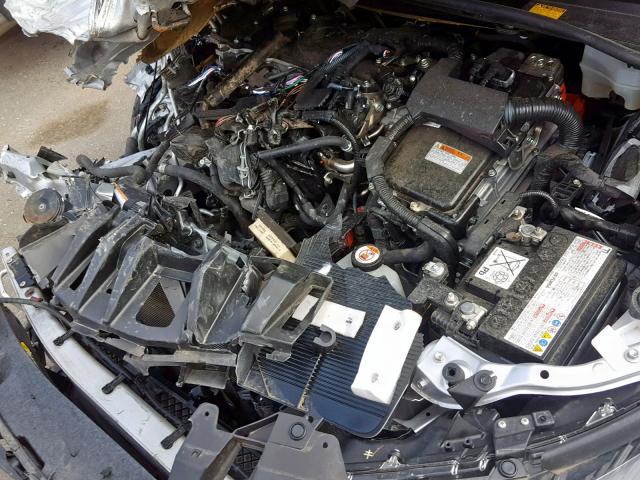 JTDKARFPXH3029496 - 2017 TOYOTA PRIUS PRIM 银色 照片 7