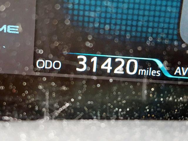 JTDKARFPXH3029496 - 2017 TOYOTA PRIUS PRIM 银色 照片 8