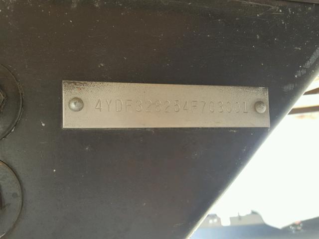 4YDF328254F703001 - 2004 KEYSTONE MONTANA WHITE photo 10