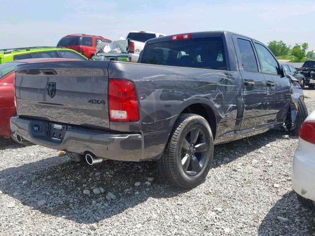 1C6RR7FT2KS517628 - 2019 RAM 1500 CLASS GRAY photo 4