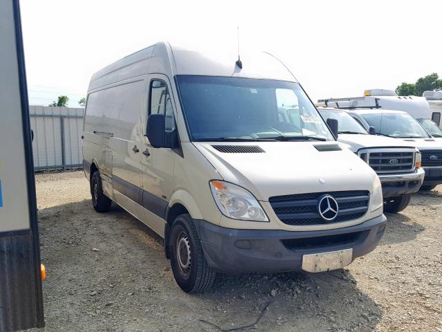 WD3PE8CC1C5661347 - 2012 MERCEDES-BENZ SPRINTER 2 GRAY photo 1