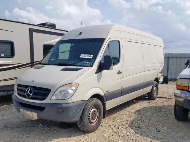 WD3PE8CC1C5661347 - 2012 MERCEDES-BENZ SPRINTER 2 GRAY photo 2