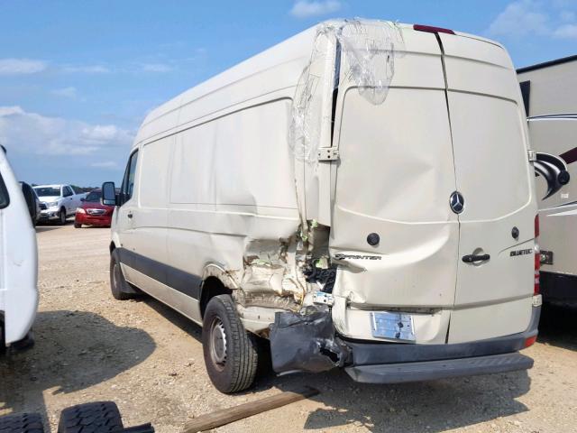 WD3PE8CC1C5661347 - 2012 MERCEDES-BENZ SPRINTER 2 GRAY photo 3