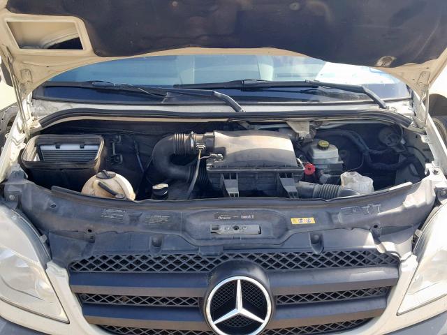 WD3PE8CC1C5661347 - 2012 MERCEDES-BENZ SPRINTER 2 GRAY photo 7