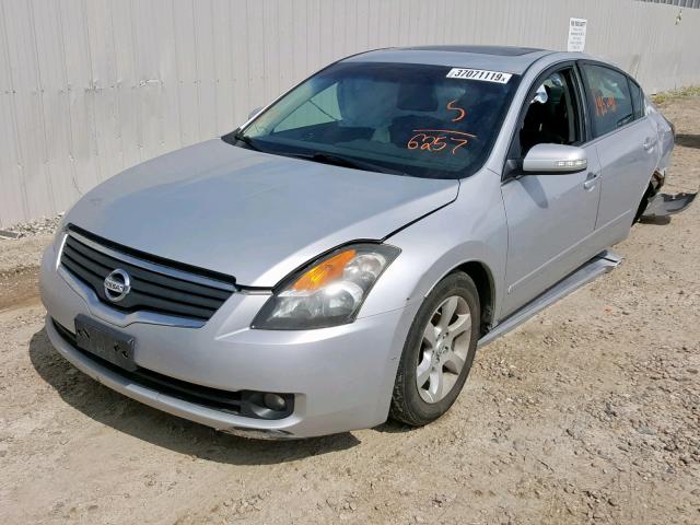 1N4BL21E18C236257 - 2008 NISSAN ALTIMA 3.5 SILVER photo 2