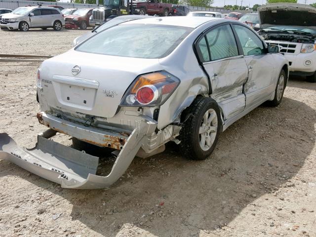 1N4BL21E18C236257 - 2008 NISSAN ALTIMA 3.5 SILVER photo 4