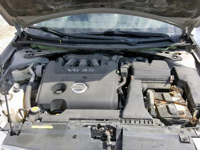 1N4BL21E18C236257 - 2008 NISSAN ALTIMA 3.5 SILVER photo 7