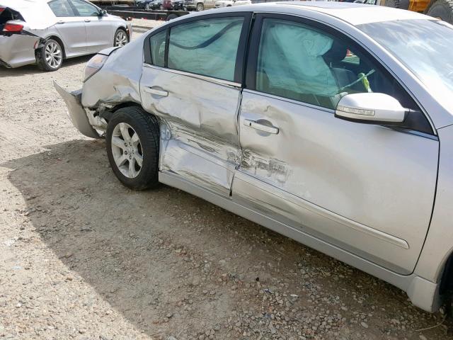 1N4BL21E18C236257 - 2008 NISSAN ALTIMA 3.5 SILVER photo 9