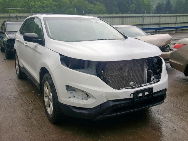 2FMPK3G99GBC64899 - 2016 FORD EDGE SE WHITE photo 1