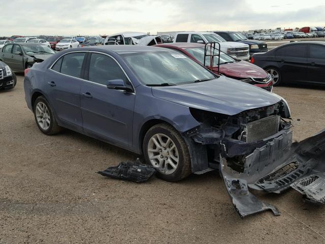 1G11C5SA7DF165733 - 2013 CHEVROLET MALIBU 1LT BLUE photo 1