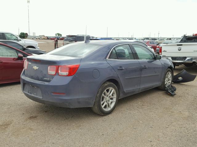 1G11C5SA7DF165733 - 2013 CHEVROLET MALIBU 1LT BLUE photo 4