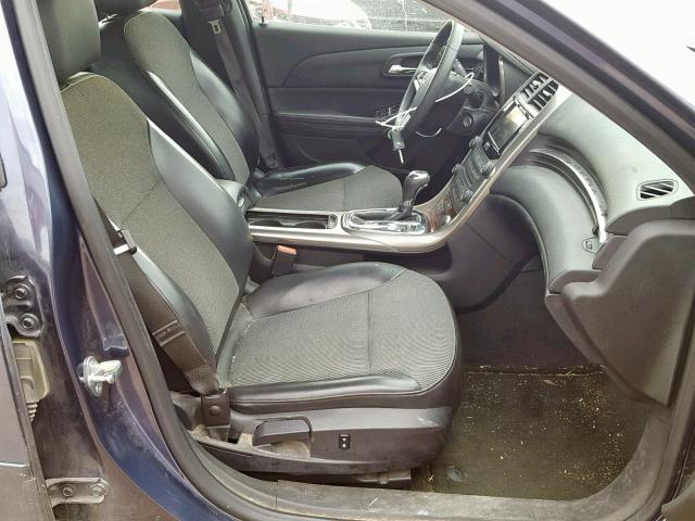 1G11C5SA7DF165733 - 2013 CHEVROLET MALIBU 1LT BLUE photo 5