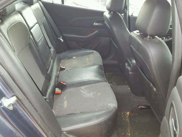 1G11C5SA7DF165733 - 2013 CHEVROLET MALIBU 1LT BLUE photo 6