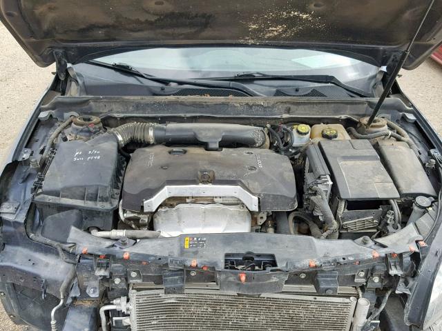 1G11C5SA7DF165733 - 2013 CHEVROLET MALIBU 1LT BLUE photo 7