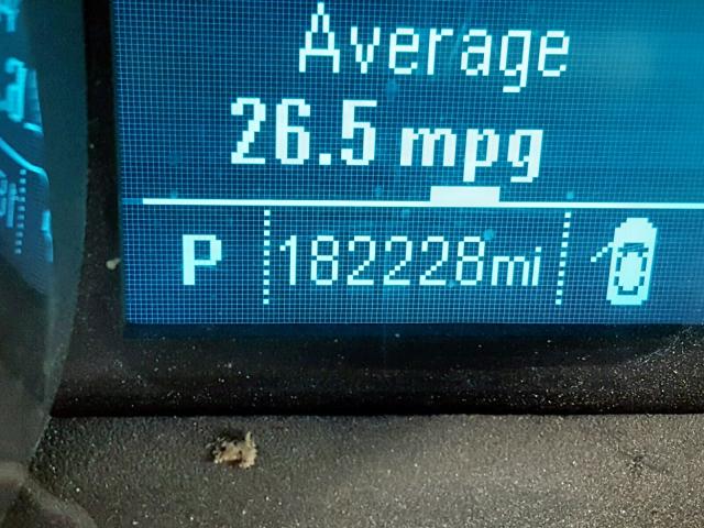 1G11C5SA7DF165733 - 2013 CHEVROLET MALIBU 1LT BLUE photo 8