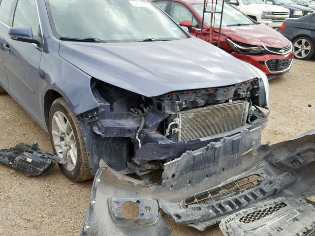 1G11C5SA7DF165733 - 2013 CHEVROLET MALIBU 1LT BLUE photo 9