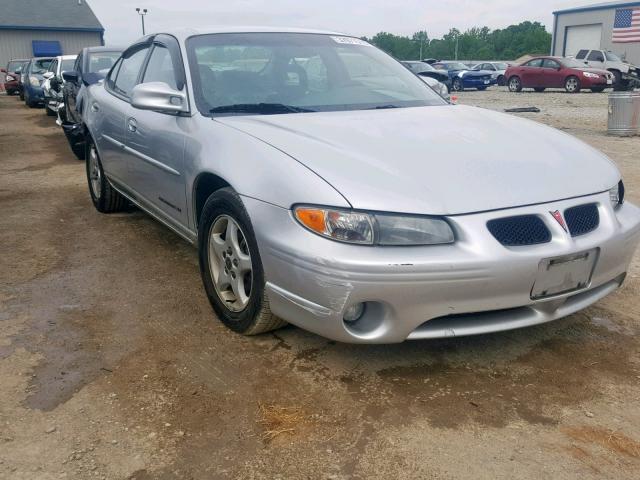 1G2WK52J42F219989 - 2002 PONTIAC GRAND PRIX SILVER photo 1