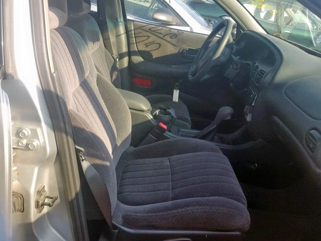 1G2WK52J42F219989 - 2002 PONTIAC GRAND PRIX SILVER photo 5