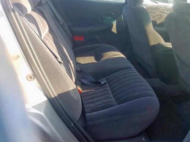 1G2WK52J42F219989 - 2002 PONTIAC GRAND PRIX SILVER photo 6