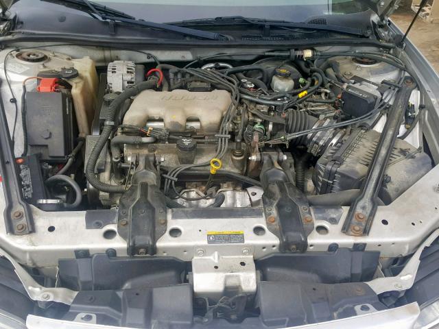 1G2WK52J42F219989 - 2002 PONTIAC GRAND PRIX SILVER photo 7