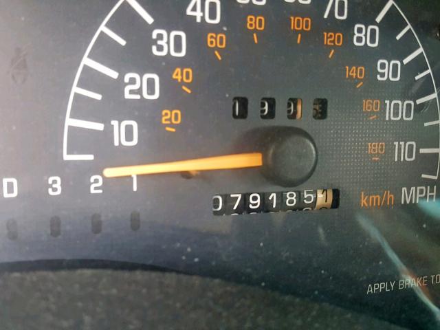 1G2WK52J42F219989 - 2002 PONTIAC GRAND PRIX SILVER photo 8