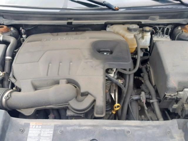 1G1ZC5EB7AF255001 - 2010 CHEVROLET MALIBU 1LT BLACK photo 7