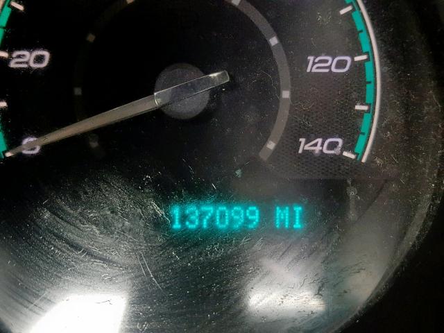 1G1ZC5EB7AF255001 - 2010 CHEVROLET MALIBU 1LT BLACK photo 8