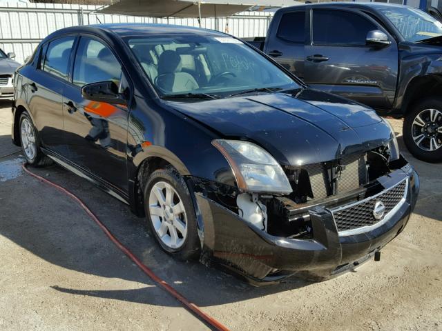 3N1AB6AP2BL654567 - 2011 NISSAN SENTRA 2.0 BLACK photo 1