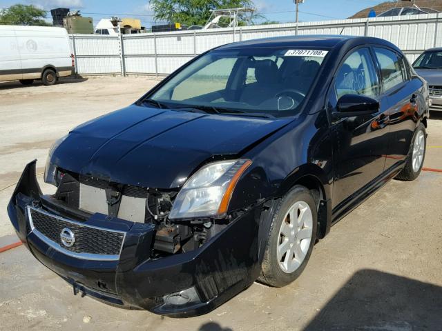 3N1AB6AP2BL654567 - 2011 NISSAN SENTRA 2.0 BLACK photo 2