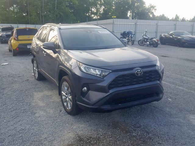 JTMC1RFV6KD506087 - 2019 TOYOTA RAV4 XLE P BLUE photo 1