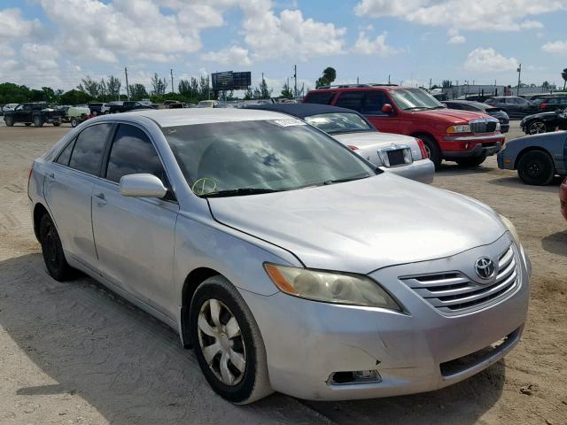 4T4BE46K99R122857 - 2009 TOYOTA CAMRY BASE SILVER photo 1