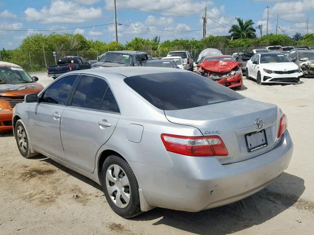 4T4BE46K99R122857 - 2009 TOYOTA CAMRY BASE SILVER photo 3