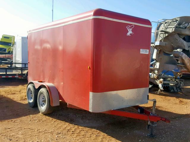 5VNBE1222JT192790 - 2018 CHEY TRAILER RED photo 1