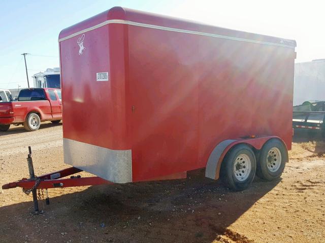 5VNBE1222JT192790 - 2018 CHEY TRAILER RED photo 2