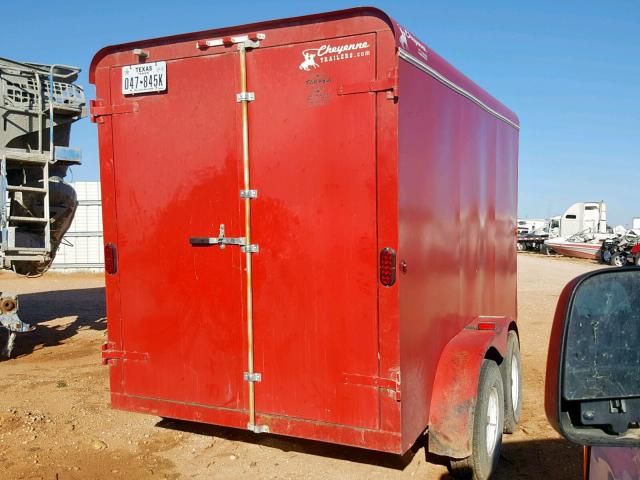 5VNBE1222JT192790 - 2018 CHEY TRAILER RED photo 4