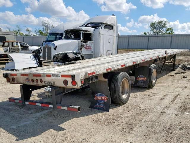 1UYFS2539J5389701 - 2018 UTILITY TRAILER 烧焦的 照片 4