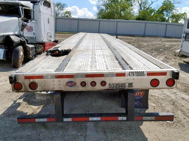 1UYFS2539J5389701 - 2018 UTILITY TRAILER 烧焦的 照片 5