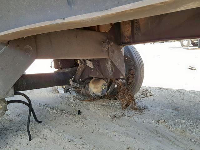 1UYFS2539J5389701 - 2018 UTILITY TRAILER 烧焦的 照片 8