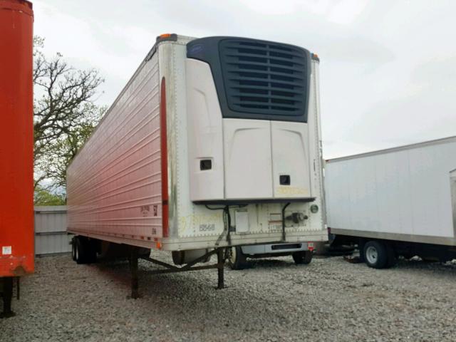 1GRAA0622CW701897 - 2012 GREAT DANE TRAILER REEFER WHITE photo 2