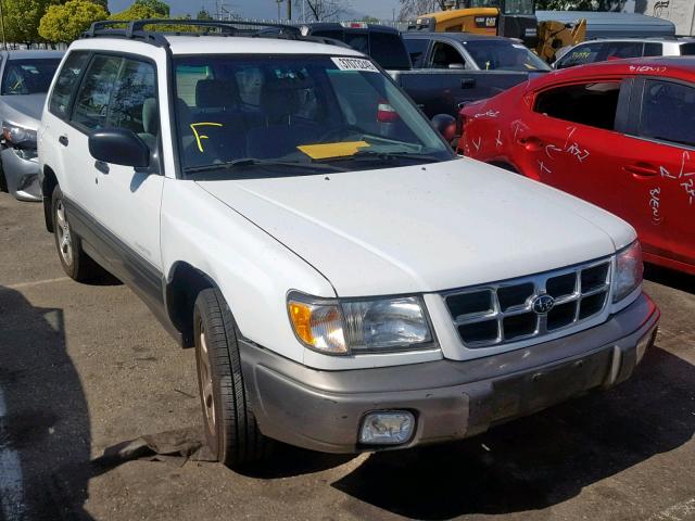 JF1SF6555YH730553 - 2000 SUBARU FORESTER S Ağ foto 1