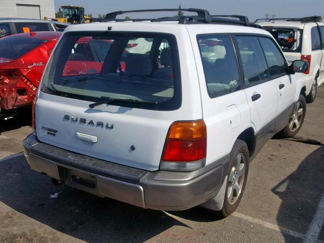 JF1SF6555YH730553 - 2000 SUBARU FORESTER S Ağ foto 4